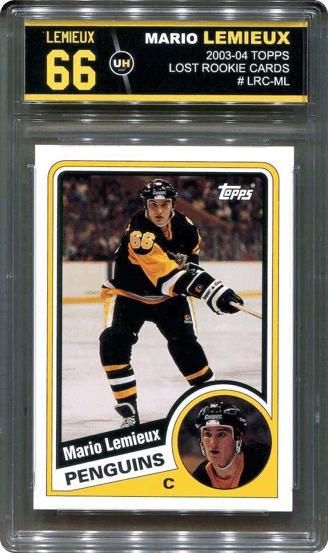 2003-04 Topps LRC 01 #LRC-ML Mario Lemieux - A Front ENH.gif
