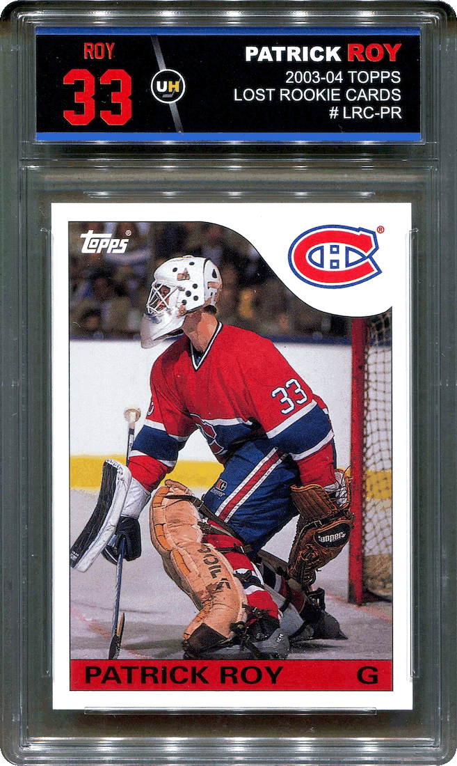 2003-04 Topps LRC 02 #LRC-PR Patrick Roy - A Front ENH.gif