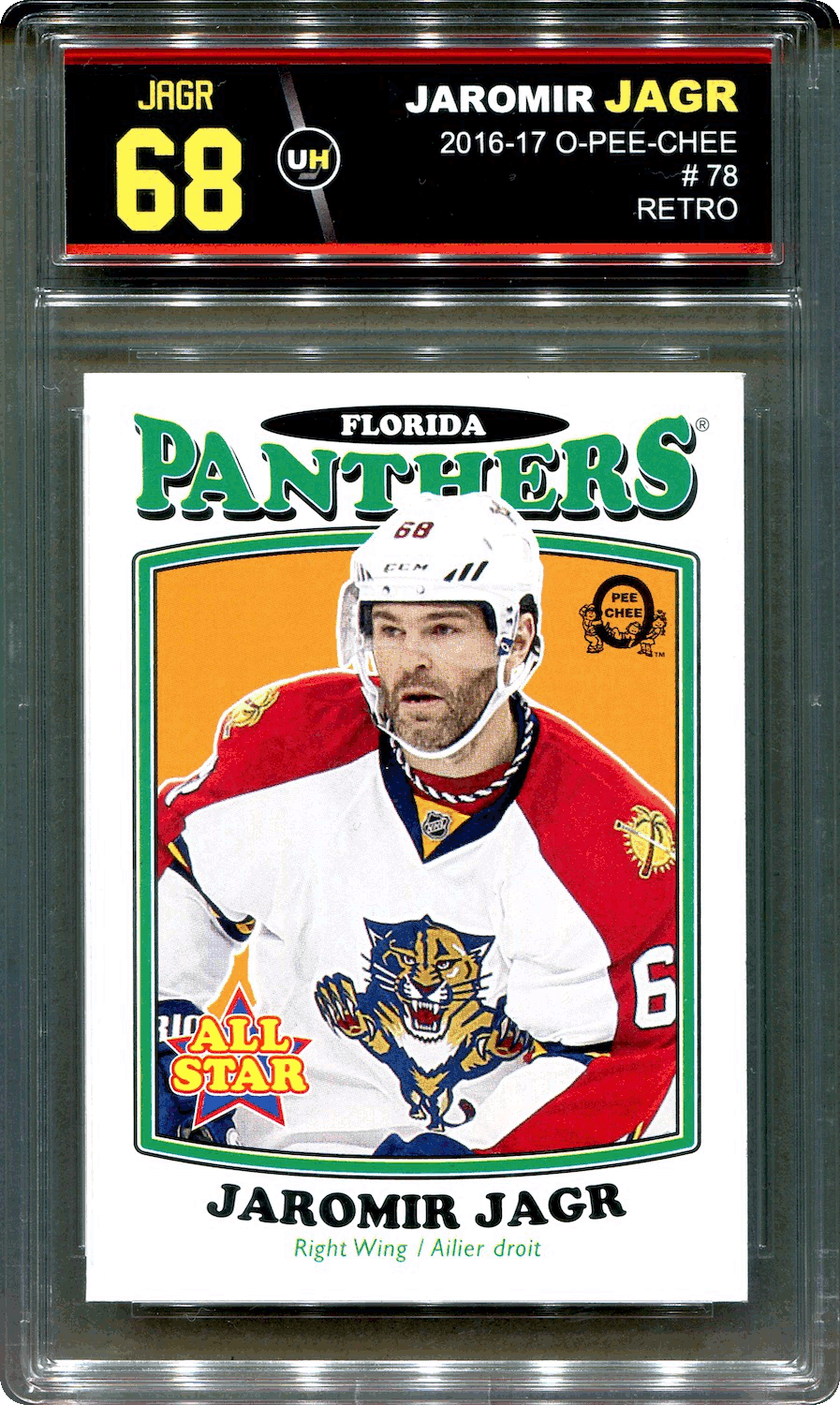 2016-17 OPC Retro #78 Jaromir Jagr - A Front ENH.gif