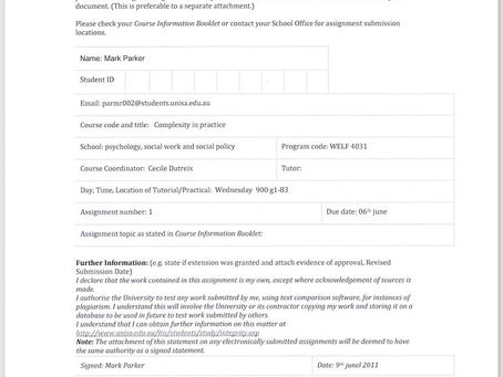 Complexity in Practice - One of my Most Important Assignments. However, my One & Only Fail!