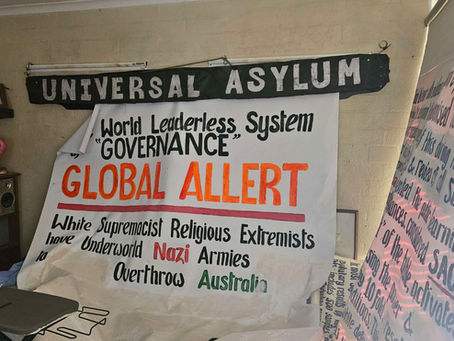 Suicide Bomb Mobile Educational Arts Exhibition... Seized by Police!