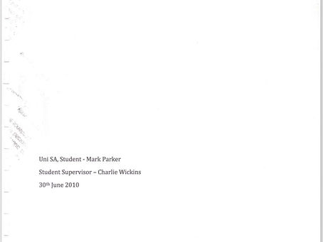 Research Project & Government Report - Case Management within Centrelink. Student Placement 2010