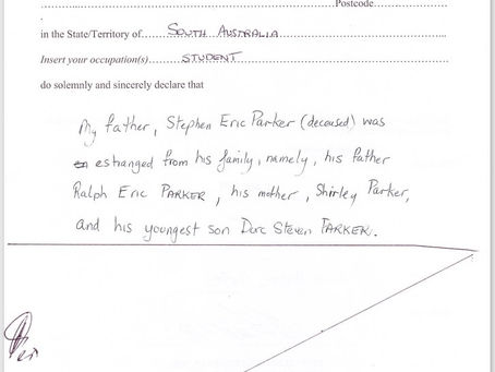 Estrangement & Funeral Assistance