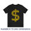 Thumbnail: Abundance Increase Wealth Unisex Word Cloud T-shirt
