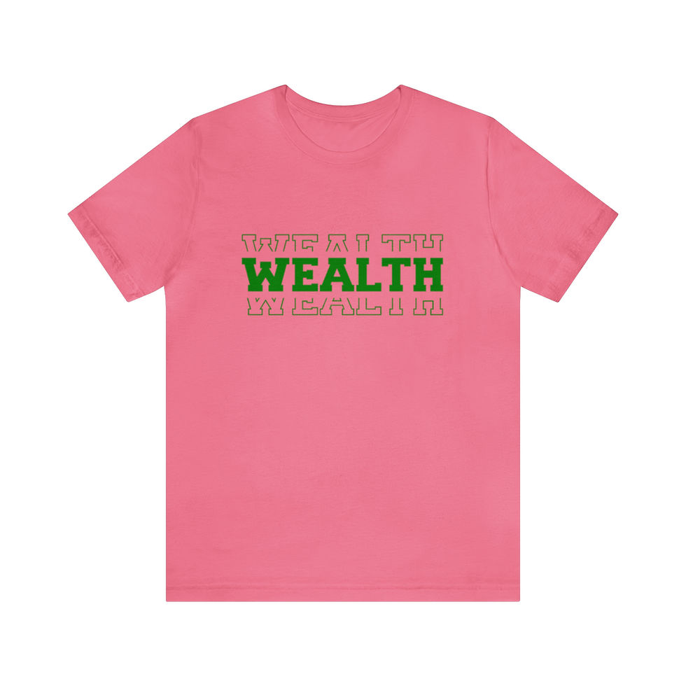 Thumbnail: Wealth Unisex Shirt