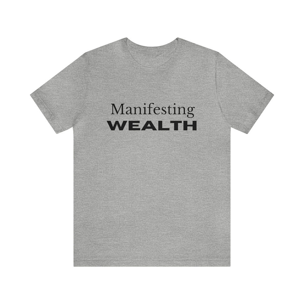 Thumbnail: Manifesting Wealth Unisex Shirt