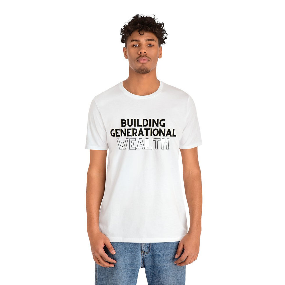Thumbnail: Building Generational Wealth Unisex Shirt