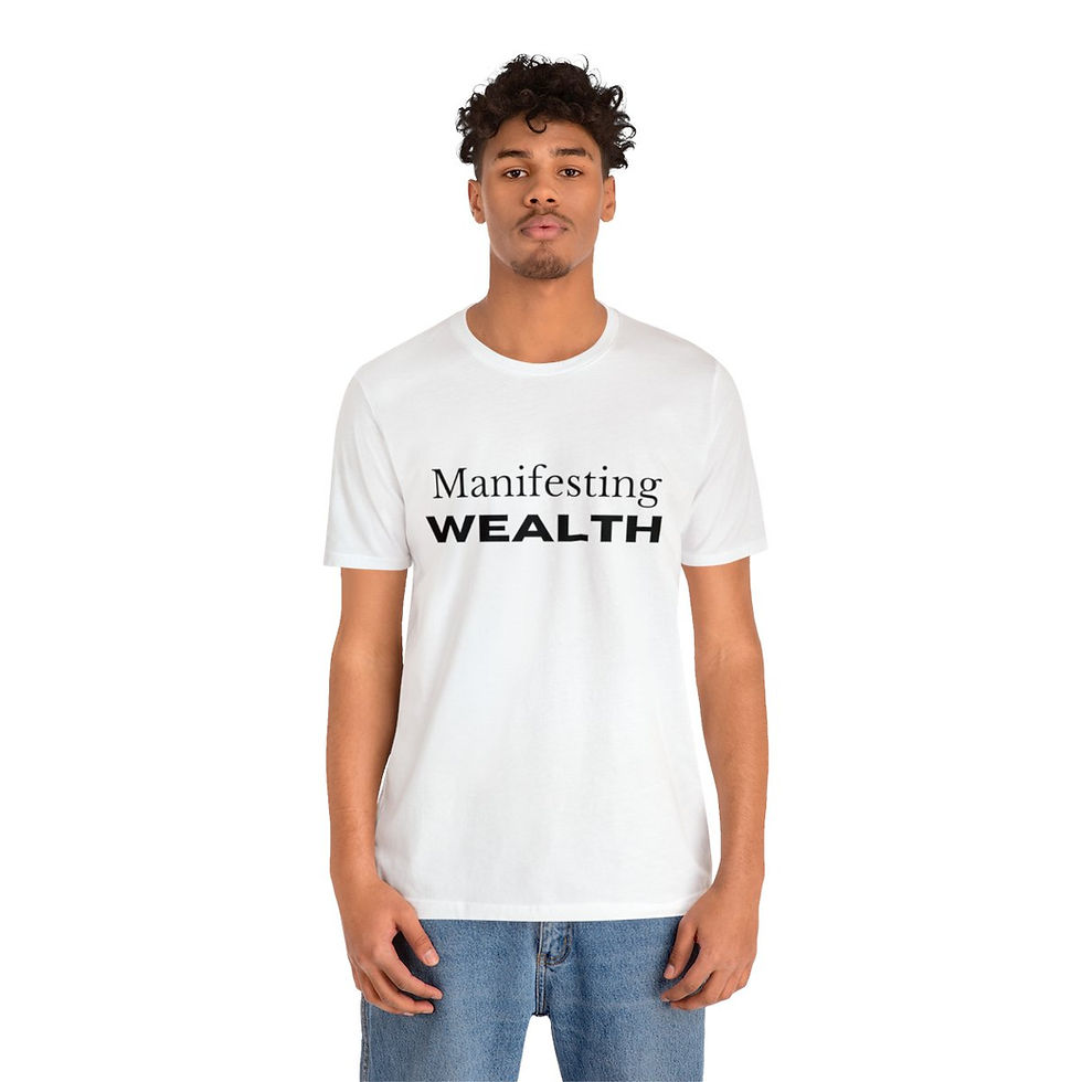 Thumbnail: Manifesting Wealth Unisex Shirt