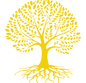 Tree with Roots, Branches and leaves to symbolize Generations