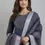 Thumbnail: Front view of Women’s Cotton Blend Kurta Pant Set