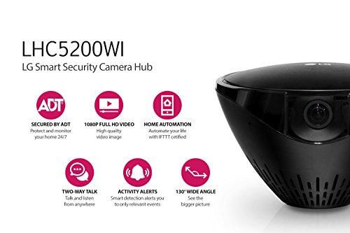 Thumbnail: LG Smart Security All-in-One Indoor Smart Security Camera with ADT Canopy Servic