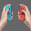 Thumbnail: Nintendo Switch - Neon Blue and Red Joy-Con - Brand New