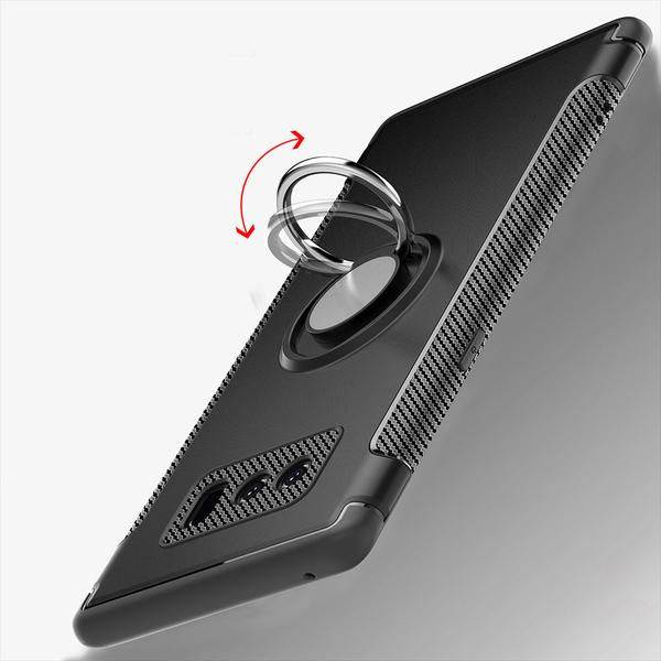 Thumbnail: Samsung Galaxy Note 8 Car Magnetic Holder Shockproof Cover For Samsung Note 8 No