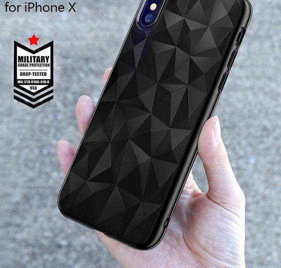 Thumbnail: Official Apple iPhone 7 Plus / iPhone 8 Plus Case, Stylish Diamond Pattern