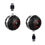 Thumbnail: 3K HD mini 360 camera VR Portable Panoramic Camera