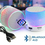 Thumbnail: WIRELESS MINI LED SPEAKERS TF1