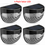 Thumbnail: 4pk-Solar Wireless Weather-proof 6 LED Auto Sensor