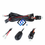 Thumbnail: 12V 40A LED Work Fog Light Bar Wiring Harness Relay Kit ON/OFF Switch Off Road