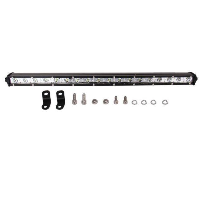 Thumbnail: Slim 20“ 54w CREE LED Work Light Bar Single Row