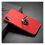 Thumbnail: Built Socket Phone Ring Case For iPhone X Kickstand Ultra Thin Finger Ring
