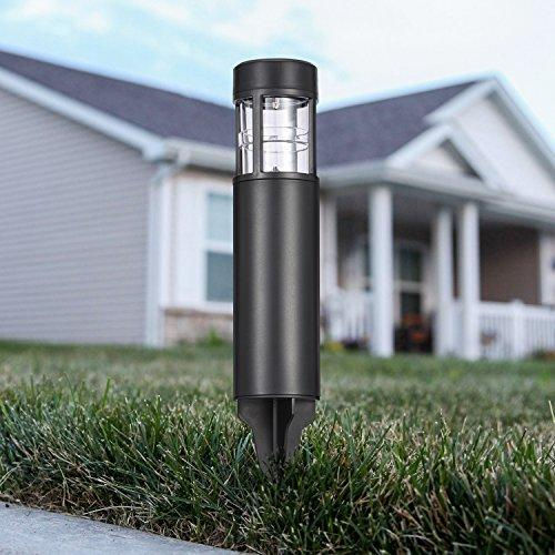 Thumbnail: 8-Pk. Solar Pathway Lights Outdoor, LED Garden light Landscape Lighting Bollard