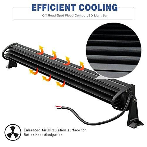 Thumbnail: 24" 120W High powered Spot Flood LED Light Bar