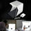 Thumbnail: Mini Foldable Camera Photo Studio Photography LED Light Cube Lighting Soft Box (