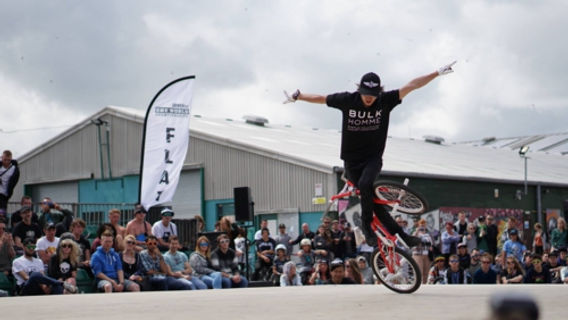 世界選手権】iBMXff BMX FLATLAND WORLD CHAMPIONSHIPS 2016 準優勝