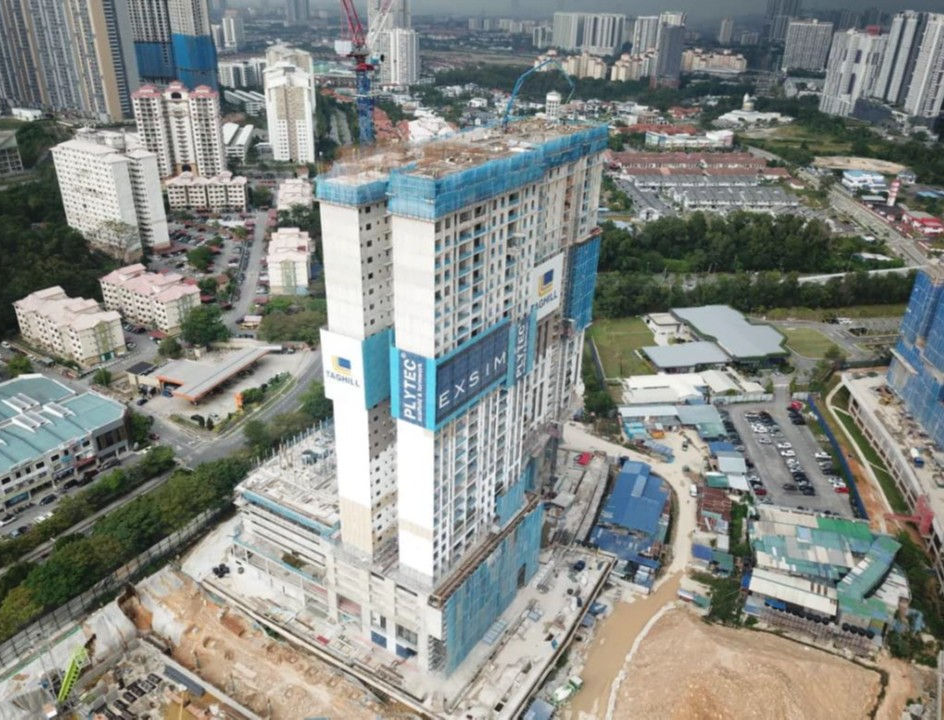 Exsim KL Bukit Jalil Veladaz Site Progress Update photo 2025 Q4
