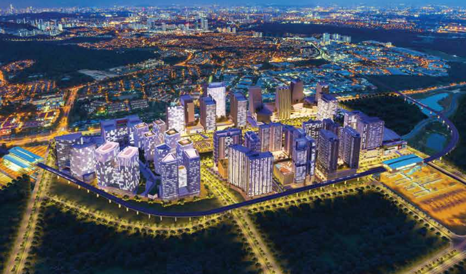 Kwasa Damansara KDCC TOD Township PJ by Exsim 