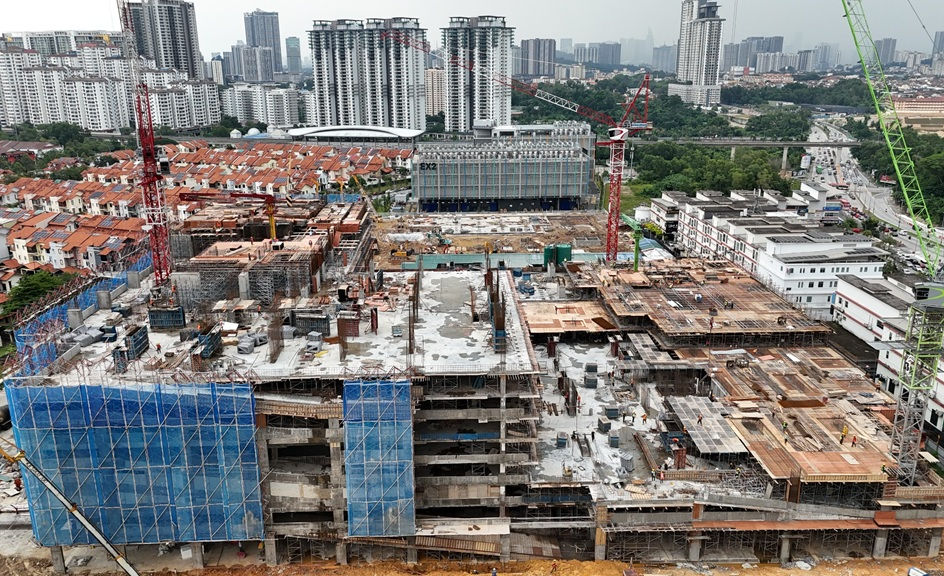Exsim KL Bukit Jalil Kingswoodz Site Progress Update photo 2025 Q3