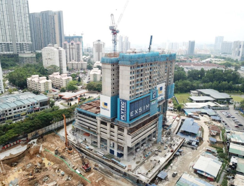 Exsim KL Bukit Jalil Veladaz Site Progress Update photo 2025 Q3