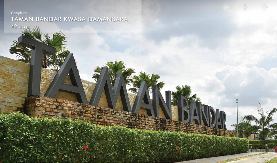 Kwasa Damansara KDCC TOD Township PJ by Exsim - City Park