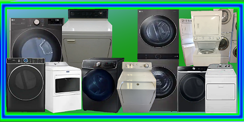 Dryer no heat Dryer no tumble Dryer loud noise Gas dryer repair Electric Dryer Repair Whir