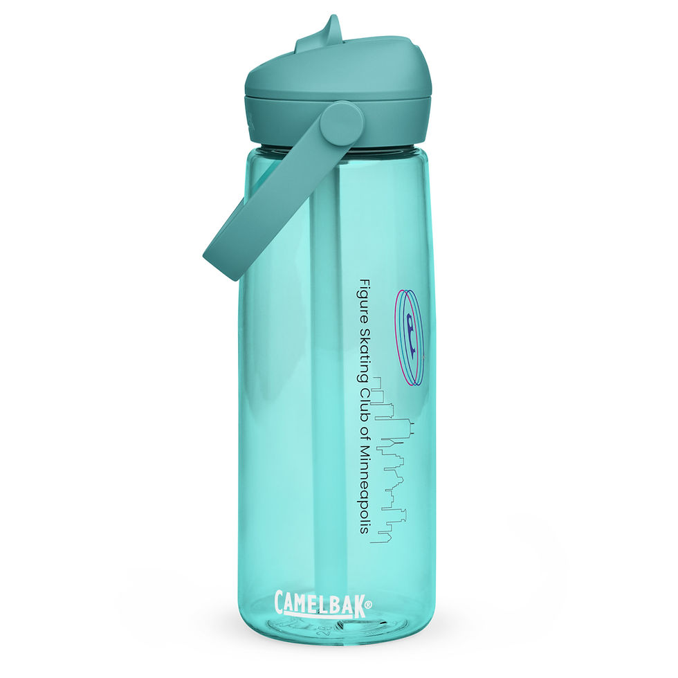 Thumbnail: Flip straw water bottle