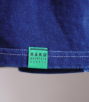 INDIGO DYED TSHIRTS | haku