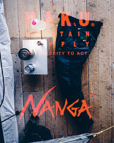 NANGA H.A.K.U. スリーディメンションテーパード　HK-S106 HK-S106 | haku