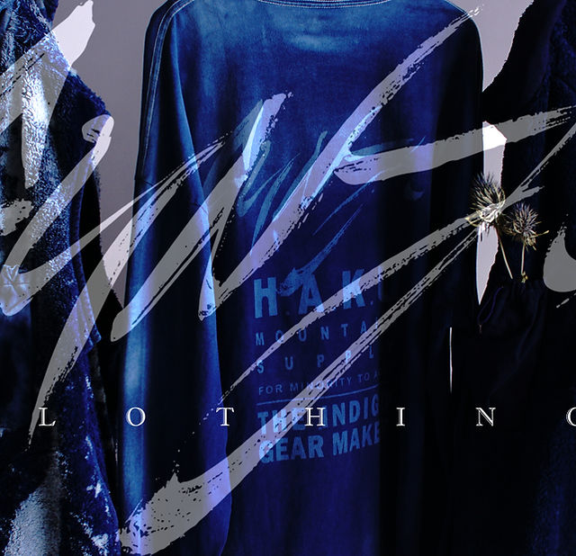HAKU MOUNTAIN SUPPLY GUNJO刺子 藍染JKT NANGA H.A.K.U |H.A.K.U MOUNTAIN SUPPLY | Jeans | Home