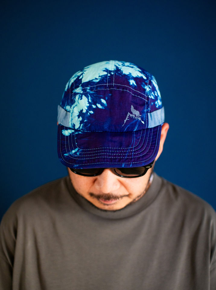 tie dye indigo | haku