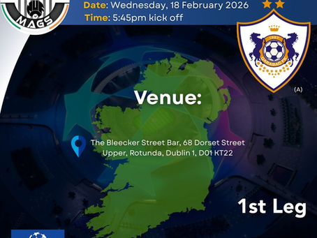 Back in the Bleecker for Qarabag (A)