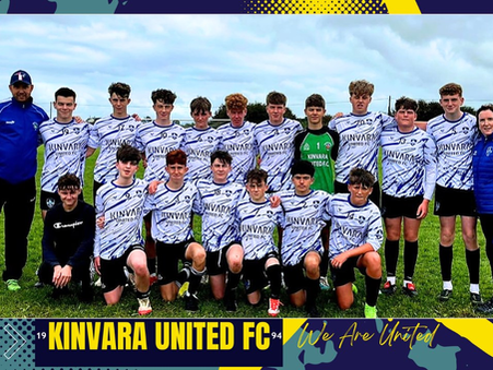 U16 Boys Championship: Kinvara Utd 4-3 Cregmore/Claregalway