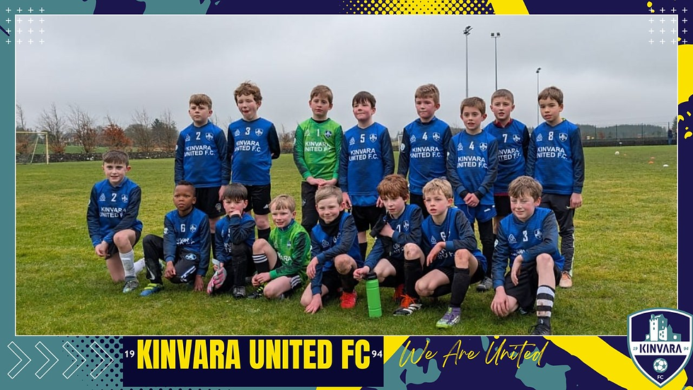 Hard Luck U10 Boys!!