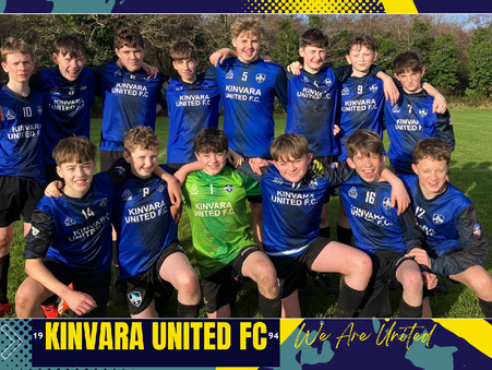 U15 Boys Division 4: Knocknacarra 2-4 Kinvara Utd