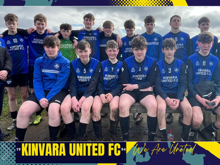 U16 Boys Div 3/4 Cup: KUFC 4-3 St. Patrick's