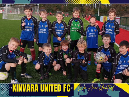 Well done U9 Boys!!