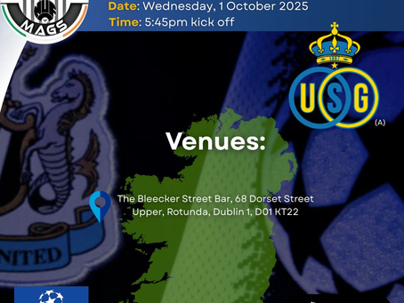 USG Meet Up confirmed ✅