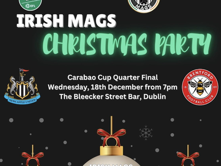 Irish Mags Christmas Party!! 