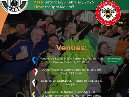 4 Meet-Ups for Brentford!!