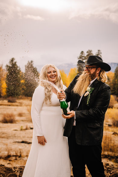 McCall Idaho Elopement Wedding Photographer