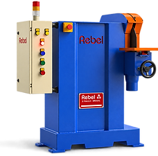 Maual Cut-Off machine with disc for foundry parts.png